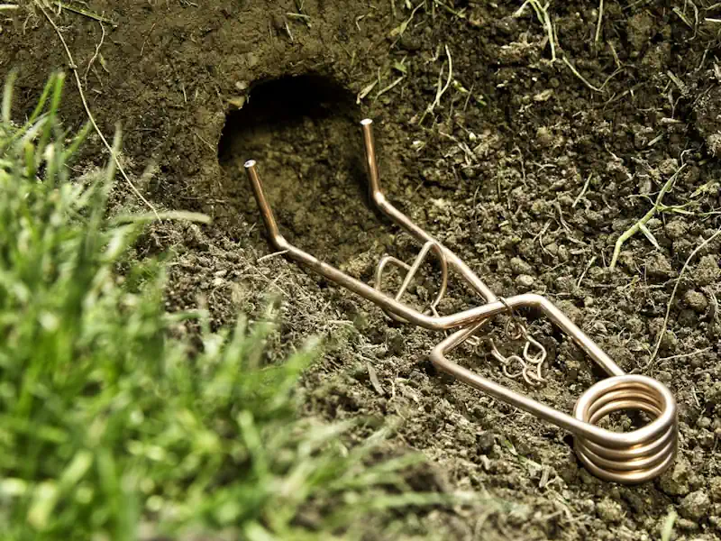 Pièges mécaniques à taupes utilisés par notre taupier à Beaufou